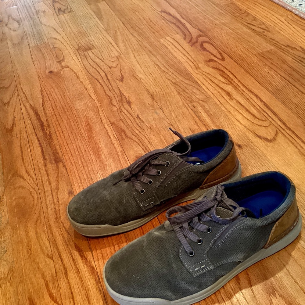 MEN’S NUNN BUSH KORE PLAIN TOE OXFORD SNEAKERS